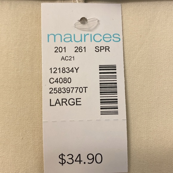 Maurices Yellow Ombré Ruffle Teim Kimono- NWT size large - Picture 7 of 7